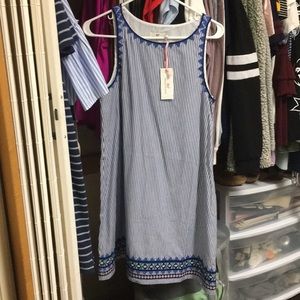 Vineyard Vines Embroidered Dress (NEW WITH TAGS)